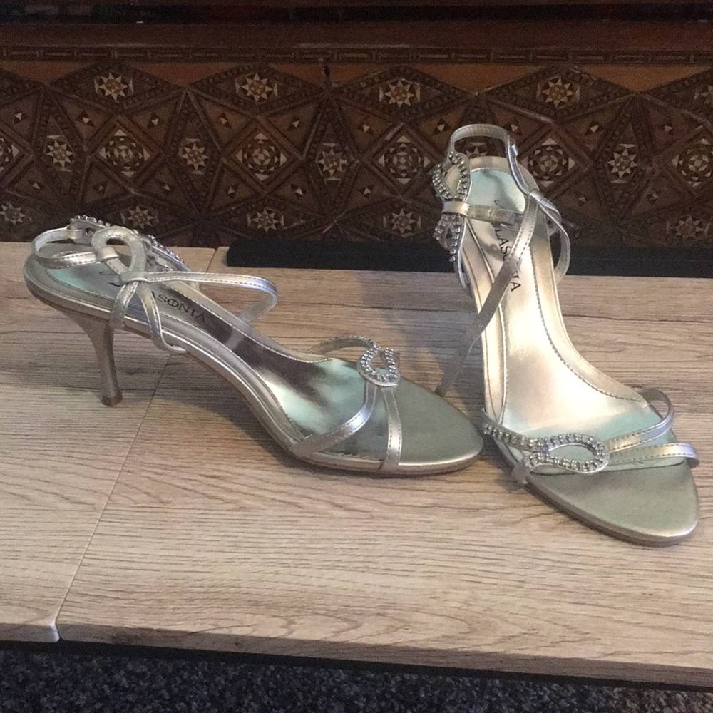 Silver Heels